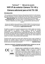 Technaxx TX-128 Manual De Usuario