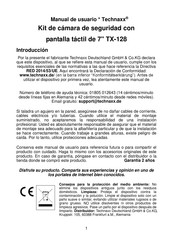 Technaxx TX-128 Manual De Usuario