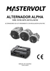 Mastervolt Alpha 12/130 Manual De Usuario