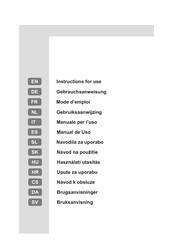 Bauknecht KSI 9GS1 Manual De Uso