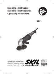 Skil 9071 Manual De Instrucciones