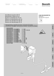 REXROTH ID 15 Instrucciones De Montaje