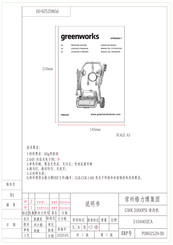 Greenworks GPW2000-1 Manual Del Operador