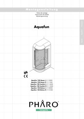 Hansgrohe PHARO Aquafun 120 Deluxe R 21121000 Instrucciones De Montaje