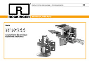 Rockinger RO 244 A Instrucciones De Montaje Y Funcionamiento