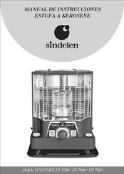 Sindelen SUNNYMET EP-7600 Manual De Instrucciones