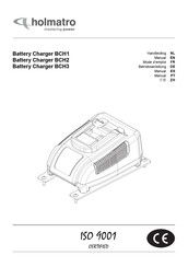 Holmatro BCH1 Manual Del Usuario