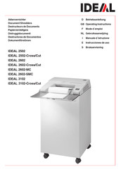 Ideal 3102-Cut Instrucciones De Uso