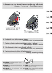 Lavorwash THERMIC 23 K Manual De Instrucciones