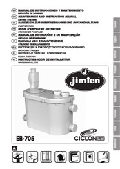 JIMTEN EB-705 Manual De Instrucciones