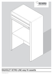 Rehau C-BOX C3 Instrucciones De Montaje