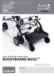 Lascal BuddyBoard-Basic Manual Del Propietário