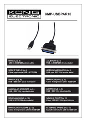 König Electronic CMP-USBPAR10 Manual De Uso
