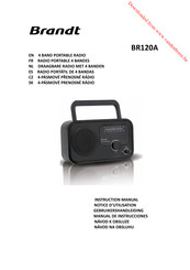 Brandt BR120A Manual De Instrucciones