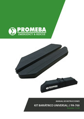 PROMEBA PA-700 Manual De Instrucciones