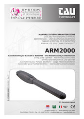 tau ARM2000ENC Manual De Uso