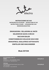 Jata electro EV104 Instrucciones De Uso