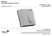 Johnson Controls TM-3100 Instrucciones De Instalación