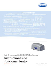 schmalz SBB-EVE-ST-VZ Instrucciones De Funcionamiento