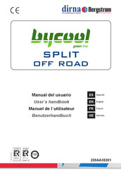 dirna Bergstrom bycool SPLIT OFF ROAD Manual Del Usuario