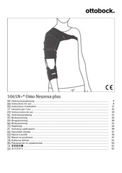 Ottobock Omo Neurexa plus Instrucciones De Uso