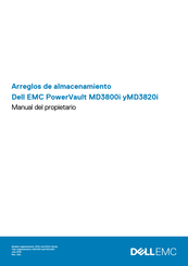 Dell EMC PowerVault MD3820i Serie Manual Del Propietário