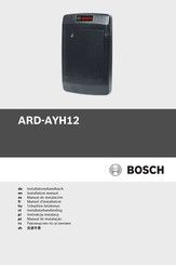 Bosch ARD-AYH12 Manual De Instalación