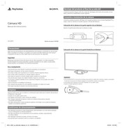 Sony PlayStation CFI-ZEY1 Manual De Instrucciones