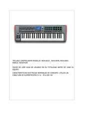 Novation launchkey 61 Guia De Inicio Rapido