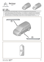 Citroen Berlingo Instrucciones De Montaje