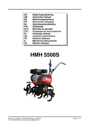 Texas HMH 5500S Manual De Instrucciones