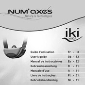 Num'axes Iki Voice Manual De Instrucciones