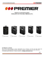 Premier BB-5306USBT Manual De Instrucciones