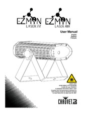 Chauvet DJ EZMIN FX Manual De Usuario