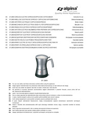 Alpina SF-2809 Instrucciones De Uso