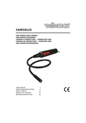 Velleman CAMCOLI4 Manual Del Usuario