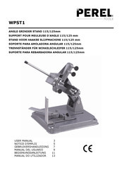 Perel Tools WPST1 Manual Del Usuario