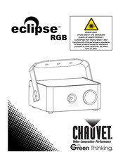 Chauvet eclipse RGB Manual De Usario