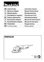 Makita 9565CLR Manual De Instrucciones