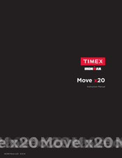 Timex Ironman Move x20 Manual De Instrucciones