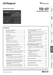 Roland TD-07 Manual Del Usuario