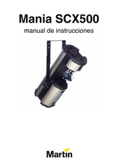 Martin Mania SCX500 Manual De Instrucciones