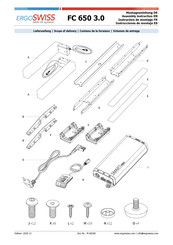 Ergoswiss FC 650 3.0 Instrucciones De Montaje