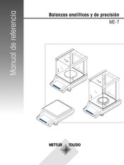 Mettler Toledo ME-T Manual De Referencia