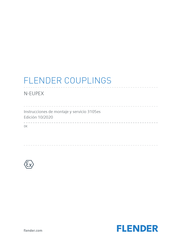 FLENDER N-EUPEX Instrucciones De Montaje