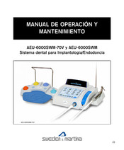 SWEDEN & MARTINA AEU-6000SWM-70V Manual De Operación Y Mantenimiento