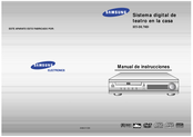 Samsung HT-DL70D Manual De Instrucciones