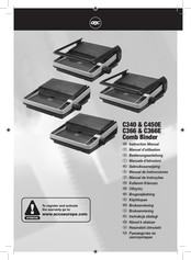 GBC C366E Manual De Instrucciones