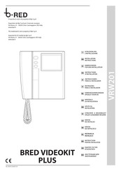 b-red VRW201 Manual De Instrucciones Y Montaje