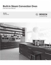 Bosch HSLP451UC Manual De Uso Y Cuidado